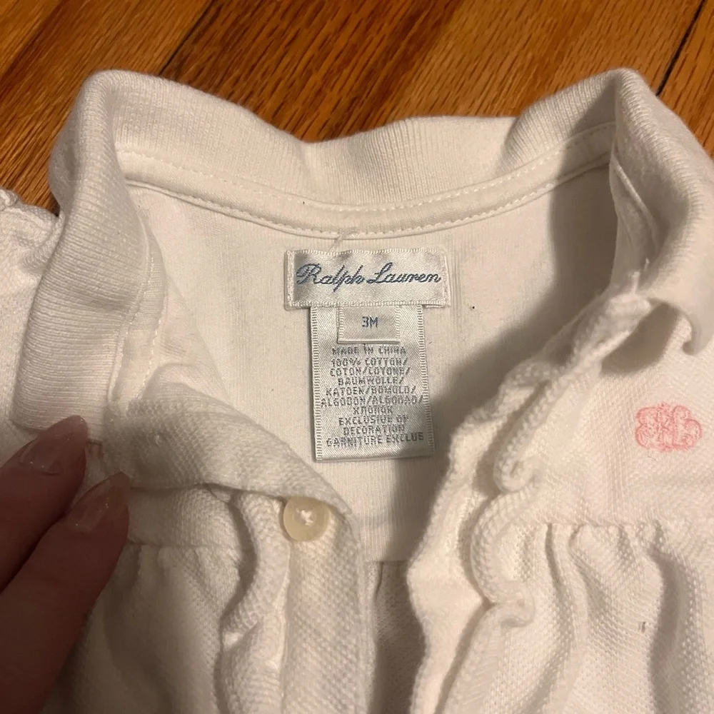 Ralph Lauren ballet coverall